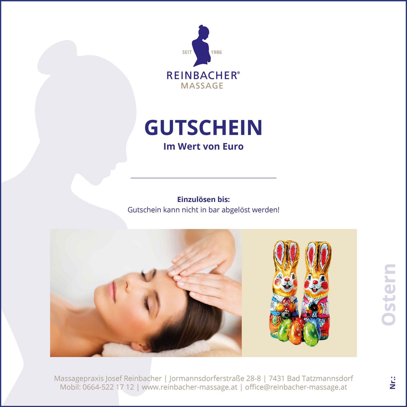 Reinbacher-Massage-Ostergutschein